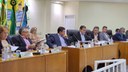 12 matérias são lidas durante primeira Sessão Ordinária do mês de novembro 12 matérias são lidas durante primeira Sessão Ordinária do mês de novembro