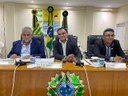 3 matérias são lidas durante segunda sessão ordinária do mês de março na Câmara Mumicipal 3 matérias são lidas durante segunda sessão ordinária do mês de março na Câmara Mumicipal