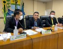 Câmara aprovou 7 matérias na última sessão ordinária de abril Câmara aprovou 7 matérias na última sessão ordinária de abril